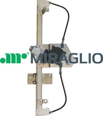 Miraglio 30/1350 - Стеклоподъемник abcparts.ee