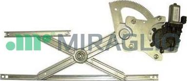 Miraglio 30/2442 - Стеклоподъемник abcparts.ee