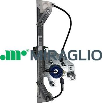 Miraglio 30/2559 - Стеклоподъемник abcparts.ee