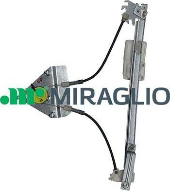 Miraglio 302653 - Стеклоподъемник abcparts.ee