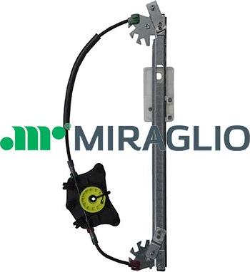 Miraglio 30/2639 - Стеклоподъемник abcparts.ee