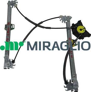 Miraglio 302629 - Стеклоподъемник abcparts.ee