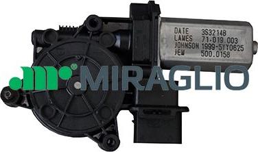 Miraglio 30/2062 - Электродвигатель, стеклоподъемник abcparts.ee