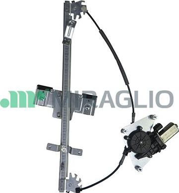 Miraglio 30/2895 - Стеклоподъемник abcparts.ee
