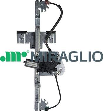 Miraglio 30/2897 - Стеклоподъемник abcparts.ee