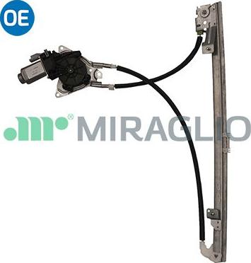 Miraglio 30/2807 - Стеклоподъемник abcparts.ee