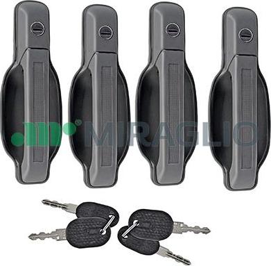 Miraglio 85/101 - Цилиндр замка abcparts.ee