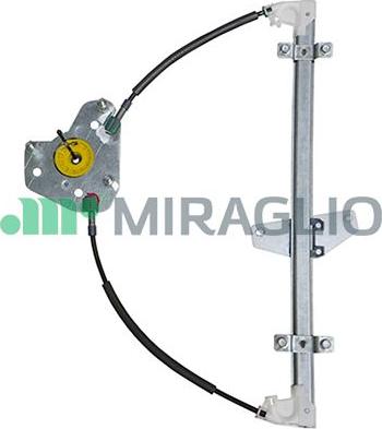 Miraglio 30/2729 - Стеклоподъемник abcparts.ee