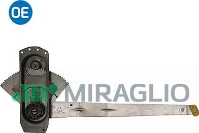 Miraglio 30/277 - Стеклоподъемник abcparts.ee