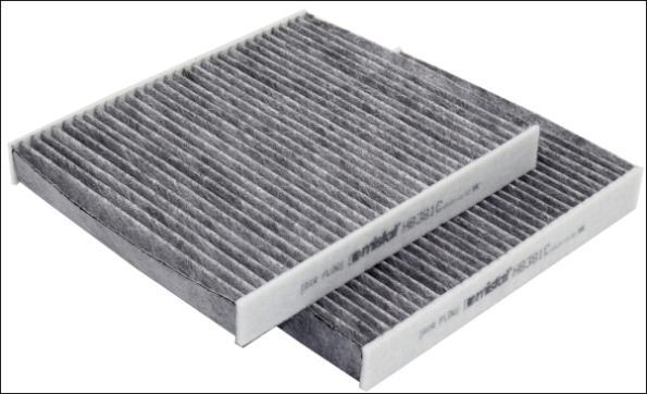 MISFAT HB381C - Фильтр воздуха в салоне abcparts.ee