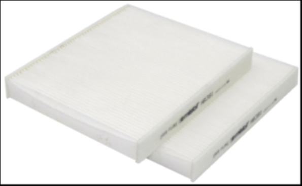 MISFAT HB381 - Фильтр воздуха в салоне abcparts.ee