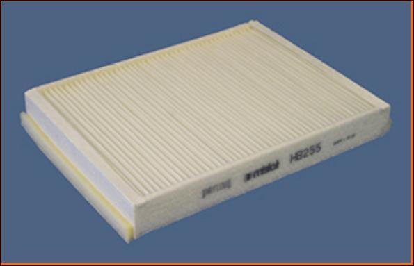 MISFAT HB255 - Фильтр воздуха в салоне abcparts.ee