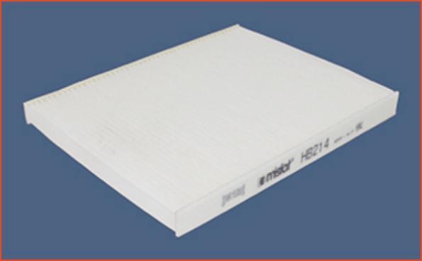 MISFAT HB214 - Фильтр воздуха в салоне abcparts.ee