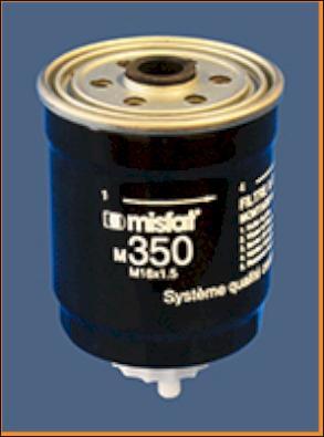 MISFAT M350 - Топливный фильтр abcparts.ee