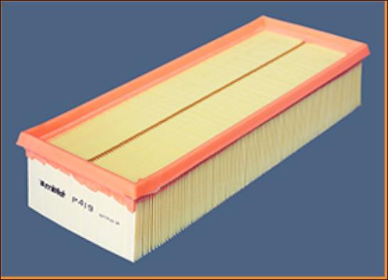 MISFAT P419 - Воздушный фильтр двигателя abcparts.ee