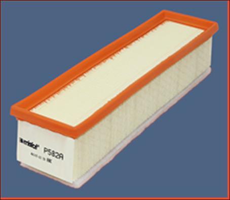 MISFAT P582A - Воздушный фильтр двигателя abcparts.ee