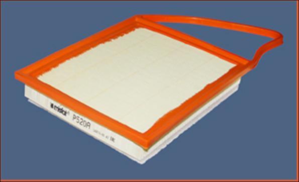 MISFAT P520A - Воздушный фильтр двигателя abcparts.ee