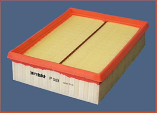 MISFAT P067 - Воздушный фильтр двигателя abcparts.ee