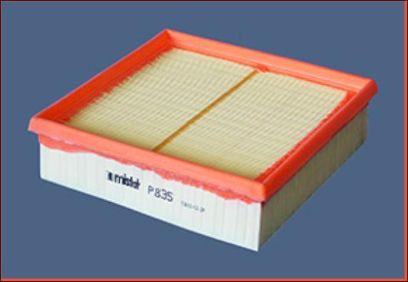 MISFAT P835 - Воздушный фильтр двигателя abcparts.ee