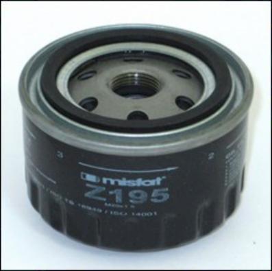 MISFAT Z195 - Масляный фильтр abcparts.ee