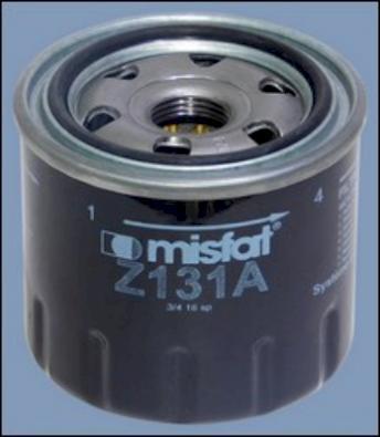 MISFAT Z131A - Масляный фильтр abcparts.ee