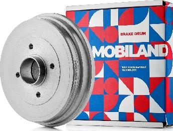 MOBILAND 414000222 - Тормозной барабан abcparts.ee