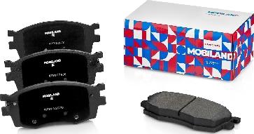 MOBILAND 429102670 - Тормозные колодки, дисковые, комплект abcparts.ee