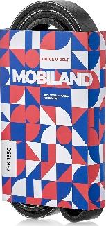 MOBILAND 501271550 - Поликлиновой ремень abcparts.ee