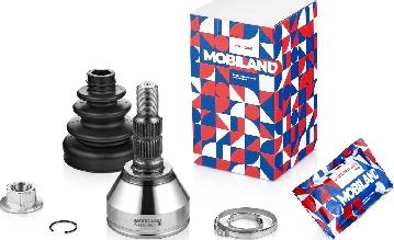 MOBILAND 603100501 - Комплект ШРУСа, приводной вал, шарнир abcparts.ee
