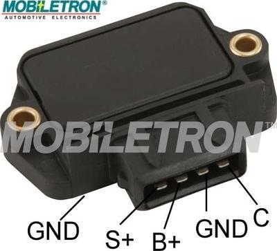 Mobiletron IG-D1912 - Коммутатор, система зажигания abcparts.ee