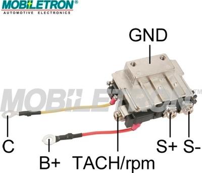 Mobiletron IG-T001 - Коммутатор, система зажигания abcparts.ee