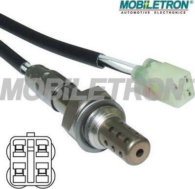 Mobiletron OS-U301P - Лямбда-зонд, датчик кислорода abcparts.ee