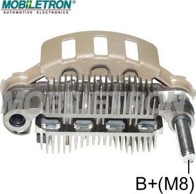 Mobiletron RM-128 - Выпрямитель, диодный мост, генератор abcparts.ee