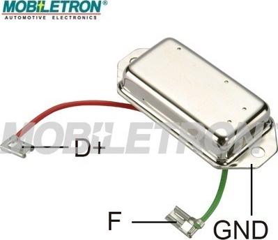 Mobiletron VR-B212 - Регулятор напряжения, генератор abcparts.ee