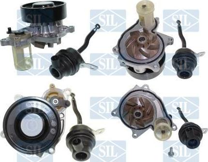 MOBILVERDE 50408170 - Водяной насос abcparts.ee