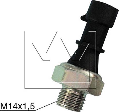 MONARK 090610491 - Датчик, давление масла abcparts.ee