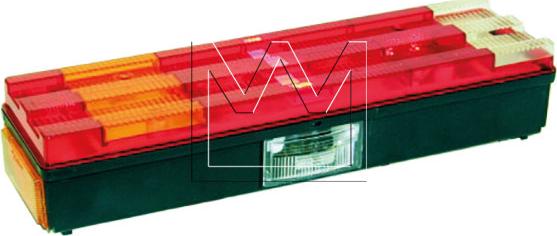 MONARK 098213366 - Задний фонарь abcparts.ee