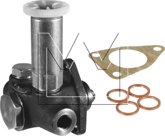 MONARK 041063007 - Топливный насос abcparts.ee