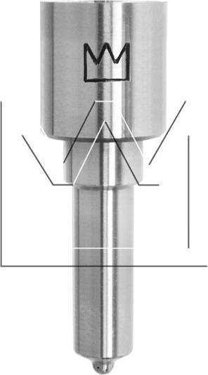 MONARK 138 226 981 - Форсунка инжекторная abcparts.ee