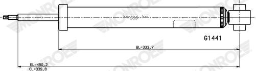 MONROE G1441 - Амортизатор abcparts.ee