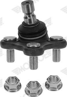 MONROE L43J08 - Шаровая опора abcparts.ee