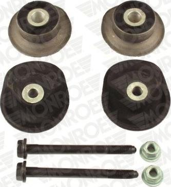 MONROE L29832 - Сайлентблок балки моста abcparts.ee