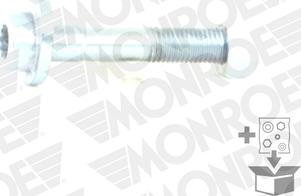 MONROE L23811 - Монтажный комплект, рычаг подвески колеса abcparts.ee