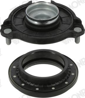 MONROE MK483 - Опора стойки амортизатора, подушка abcparts.ee