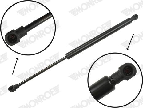 MONROE ML6512 - Газовая пружина, упор abcparts.ee