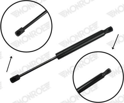 MONROE ML6575 - Газовая пружина, упор abcparts.ee