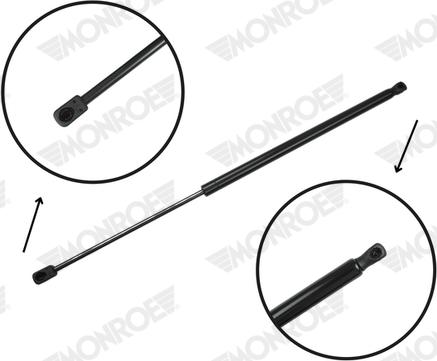 MONROE ML6573 - Газовая пружина, упор abcparts.ee