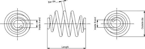 MONROE SP0759 - Пружина ходовой части abcparts.ee