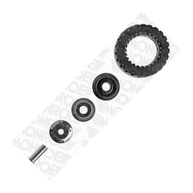 MONROE MK288 - Опора стойки амортизатора, подушка abcparts.ee