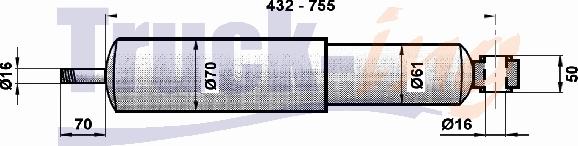 Montcada 200305 - Амортизатор abcparts.ee